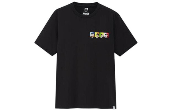 Uniqlo T Featured Tops T-Shirt 430194-09