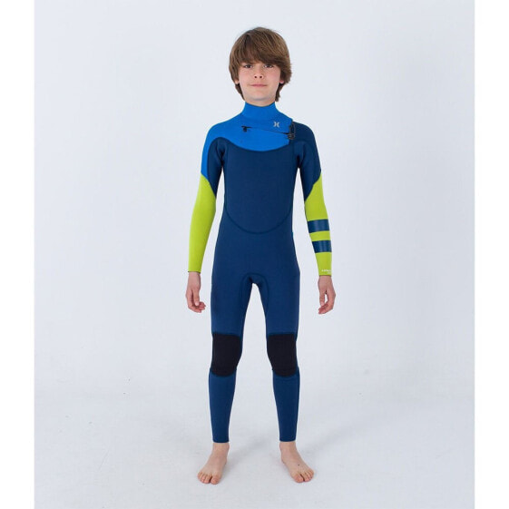 HURLEY Advantage 4/3 mm Long Sleeve Chest Zip Neoprene Suit