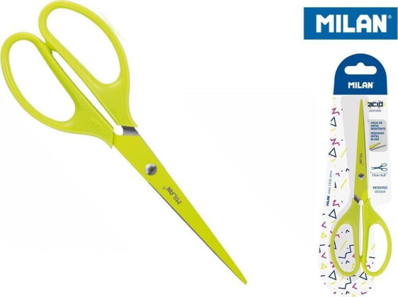 Milan Office scissors 17cm yellow MILAN