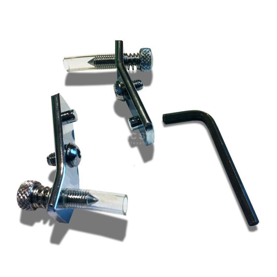 Pearl Demon Drive Pedal Stabilizer, pair with Schrauben