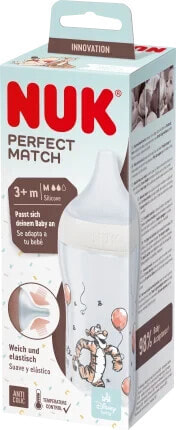 Babyflasche Perfect Match Tigger, creme, ab 3 Monaten, 260 ml, 1 St