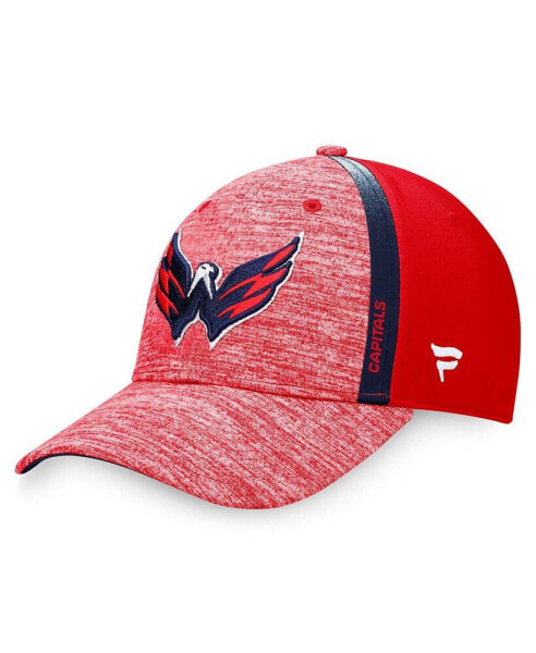 Men's Red Washington Capitals Defender Flex Hat