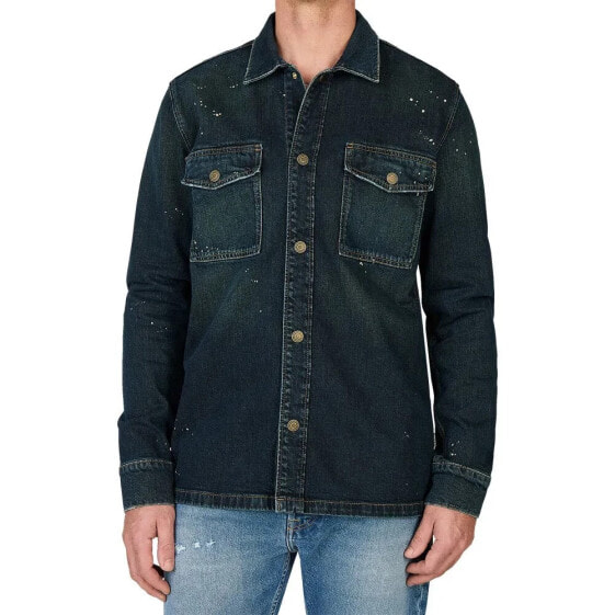 PEPE JEANS Bart long sleeve shirt