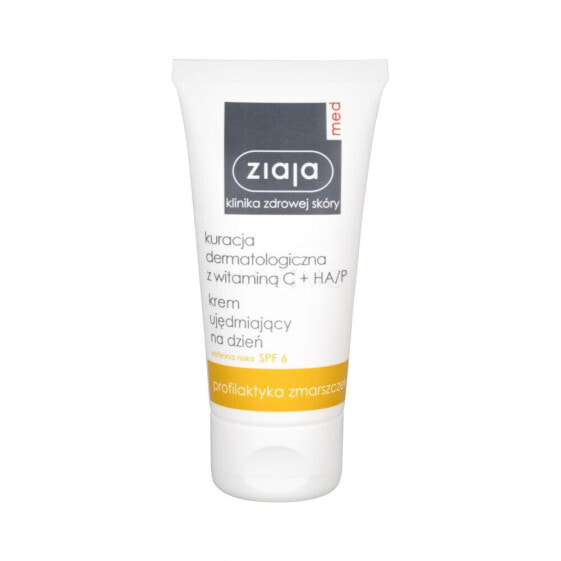 Ziaja Med Dermatological Treatment Firming Day Cream SPF6 50 ml tagescreme für Frauen