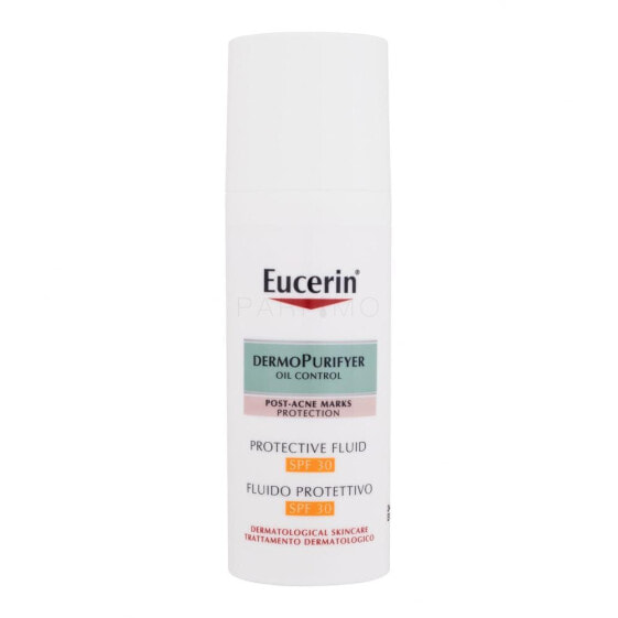 Eucerin DermoPurifyer Oil Control Protective Fluid SPF30 50 ml tagescreme für Frauen