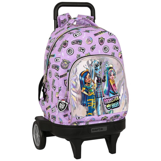 SAFTA Monster High Best Boos Compact W/Removable Evo Trolley