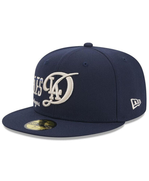 Men's Navy Los Angeles Dodgers 2024 City Connect Icon 59FIFTY Hat