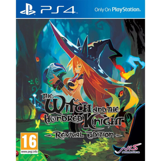 PLAYSTATION GAMES PS4 The Witch and the Hundred Knight Revival Edition