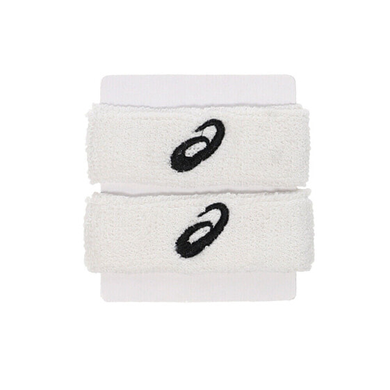 Защитные нарукавники для тенниса ASICS Sweatband Logo Размер Мужской OSFA RN783-01