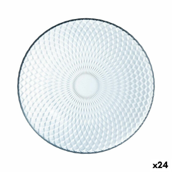 Блюдо для десертов Luminarc Pampille Clear Прозрачный Cтекло (19 cm) (24 штук)