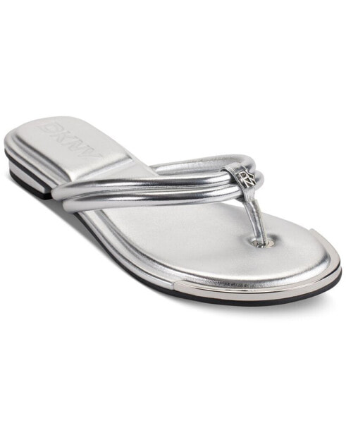 Clemmie Slip On Thong Flip Flop Sandals