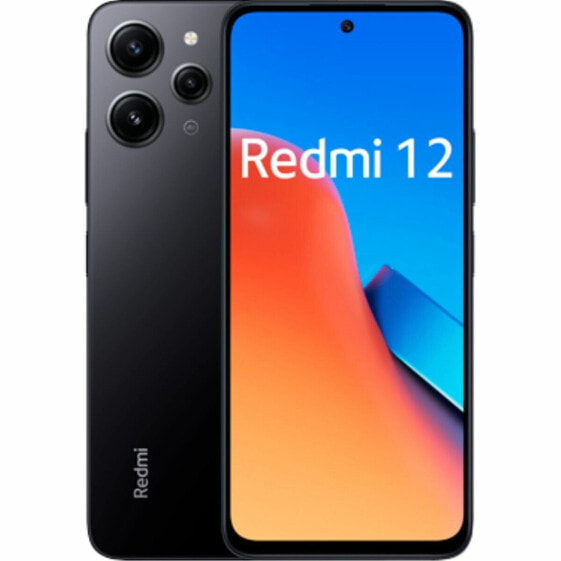 Смартфоны Xiaomi Redmi 12 6,8" Mediatek Helio G88 4 GB RAM 128 Гб Синий