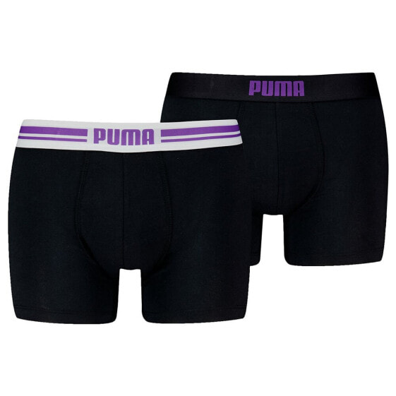 Нижнее белье PUMA Everday Placed Logo Boxer 2 ед.
