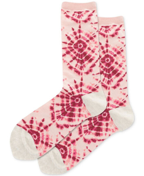 Women's Tie-Dye Crew Socks
