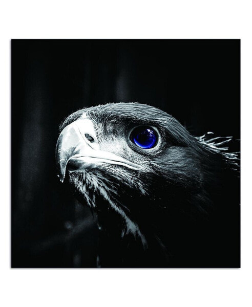 Картина настенная акриловая "Eagle Focus" от Simplie Fun (40 H x 40 W)