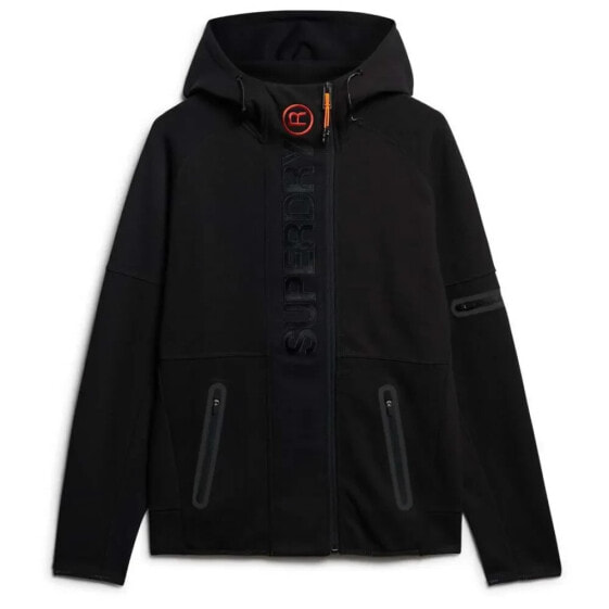 SUPERDRY Tech Logo full zip sweatshirt