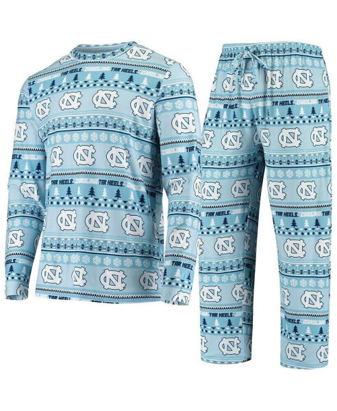 Пижама Concepts Sport Tar Heels Ugly Sweater