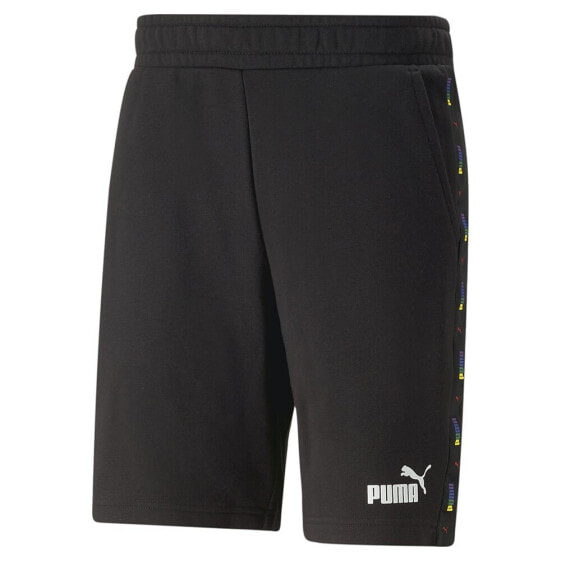 PUMA Ess Tape Love Is Love shorts