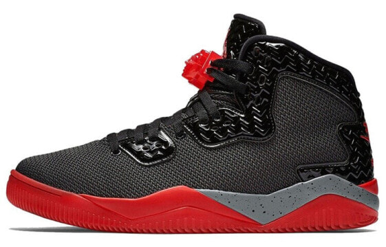Jordan Spike Forty PE Black Cement Grey 807541-002 Sneakers