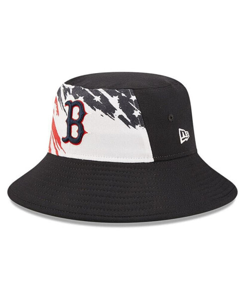 Men's Navy Boston Red Sox 2022 4th of July Bucket Hat