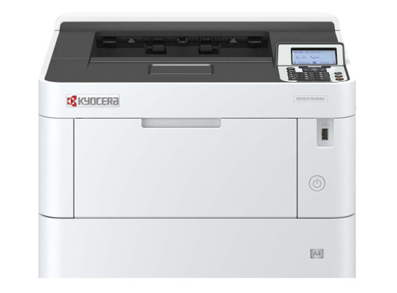 Kyocera PA4500x, Laser, 1200 x 1200 DPI, A4, 45 ppm, Duplex printing, Network ready