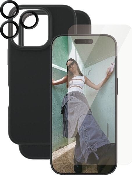 PanzerGlass CARE Fashion 3-in-1 iPhone '24 6.3" Pro