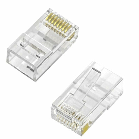 Коннектор RJ45 Aisens A139-0656 Прозрачный