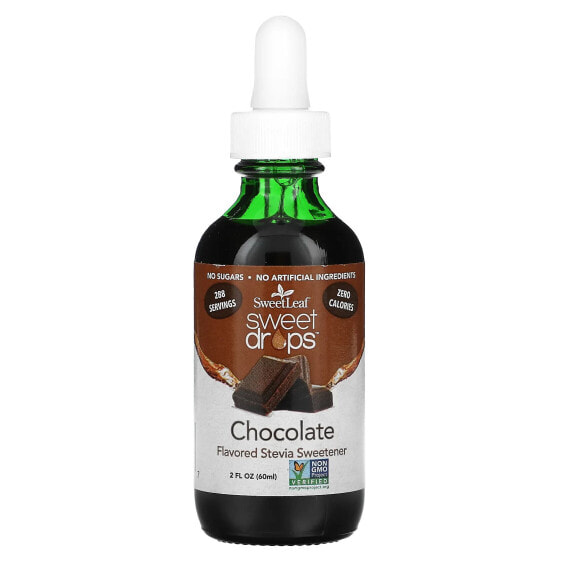 SweetLeaf, Sweet Drops, Chocolate, 2 fl oz (60 ml)