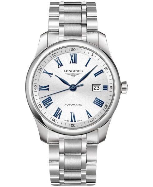 Наручные часы Longines Master L26284786 39mm Stainless Steel.