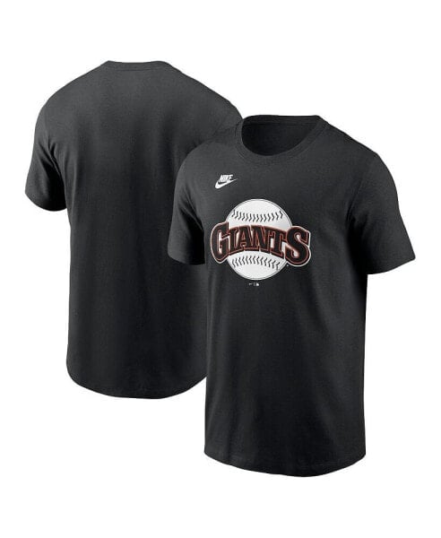 Men's San Francisco Giants Cooperstown Collection Team Logo T-Shirt