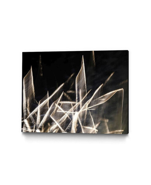 20" x 16" Chiffon Light Sculpture Museum Mounted Canvas Print