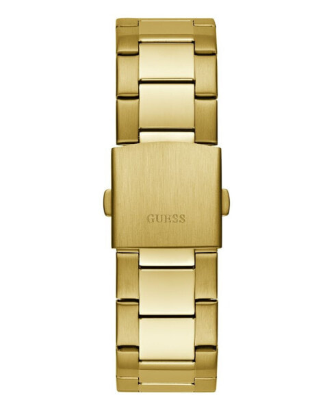 Часы GUESS Analog Gold Tone Stainless Steel Watch