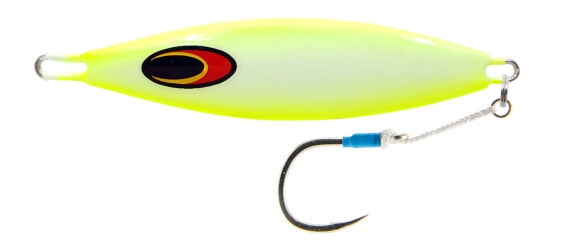 Nomad Design Buffalo Jigs - Slow Pitch Fishing Jig - Chartreuse White Glow