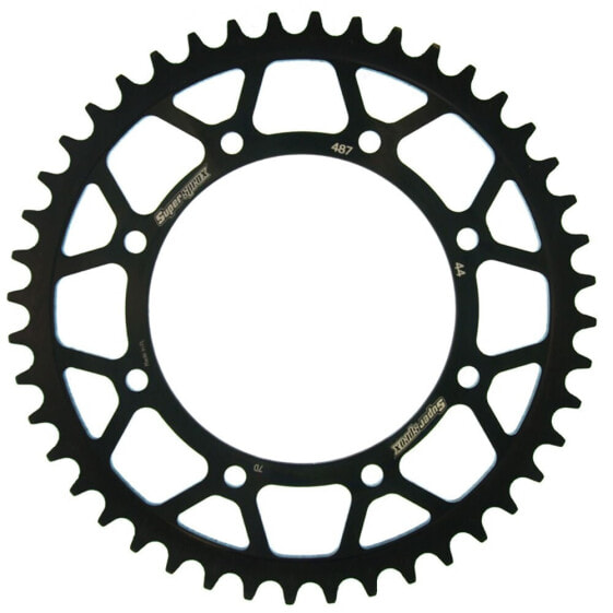 SUPERSPROX Steel Kawasaki 520x44 RFE487X44BLK Rear Sprocket