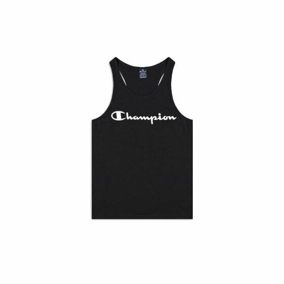 Мужская футболка без рукавов Champion Tank Top Чёрный