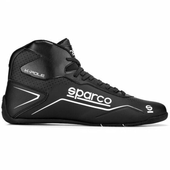 Гоночные ботильоны Sparco K-POLE Чёрный