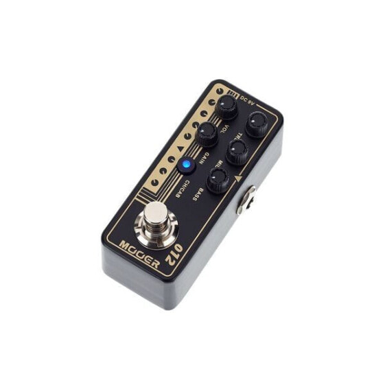 Mooer Micro PreAmp 012 Fried B-Stock