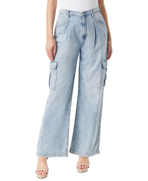 Trendy Plus Size Jenna Cargo Jeans