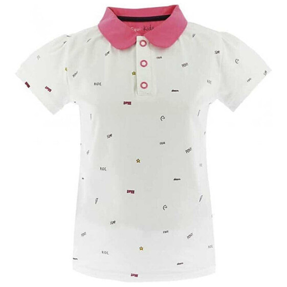 EQUIKIDS Love S19 Short Sleeve Polo