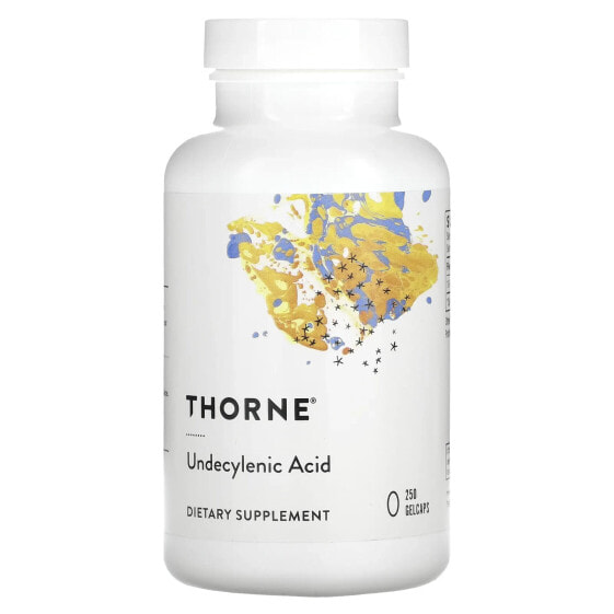 Витамин для пищеварительной системы Thorne Undecylenic Acid 250 гелевых капсул