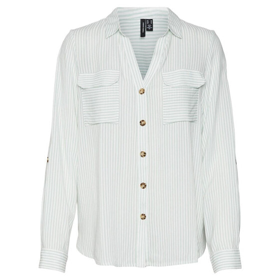 VERO MODA Bumpy Long Sleeve Shirt