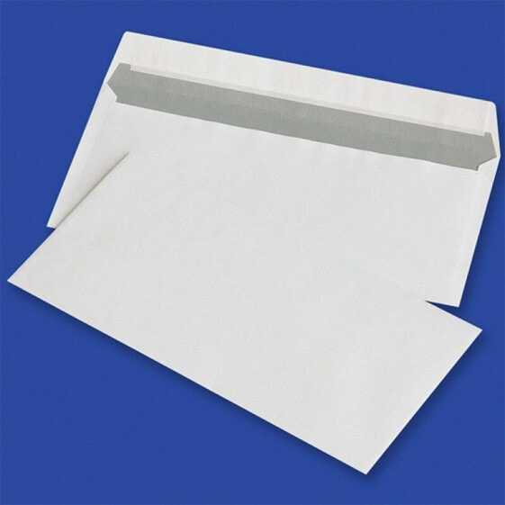 Конверты с силиконовой лентой Office Products HK DL 110x220 мм 80 г/м2 1000 шт белые