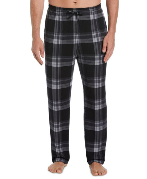 Men's Deluxe Touch Knit Plaid Pajama Pant