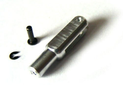 Aluminium snap 30mm ø2 M2,5