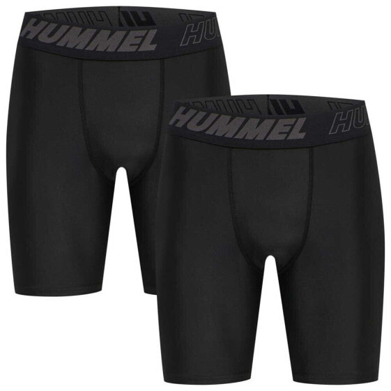 HUMMEL Topaz Short Leggings 2 Units