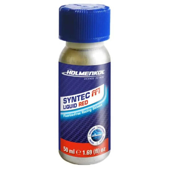 HOLMENKOL Syntec FF1 -6°C/-12°C Liquid Wax 50ml