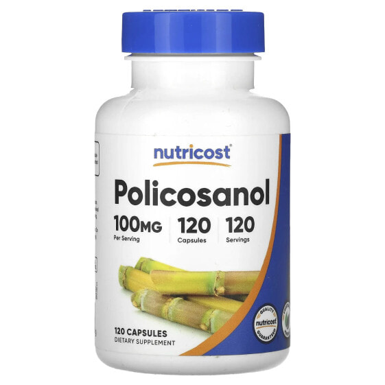 Policosanol, 100 mg, 120 Capsules
