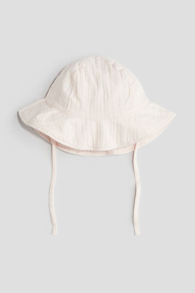 Pamuklu Muslin Güneş Şapkası