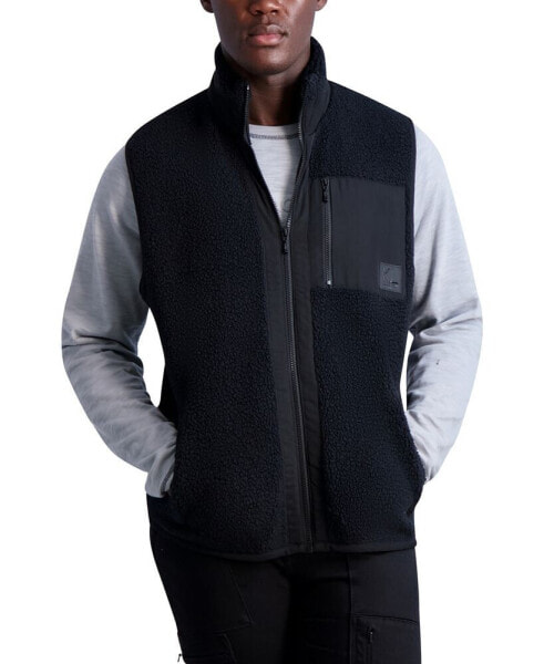 Men's Sherpa Slim Fit Vest