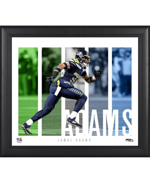 Jamal Adams Seattle Seahawks Framed 15" x 17" Player Panel Collage